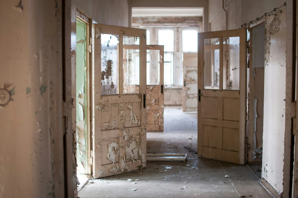 Good For You; It's Not For Me: Why most people never leave the asylum